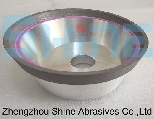 Υβριδική δέσμευση CNC Διαμαντένιο τροχό για τρυπές από στερεό καρβίδιο που κυματίζουν