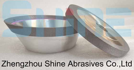 Υβριδική δέσμευση CNC Διαμαντένιο τροχό για τρυπές από στερεό καρβίδιο που κυματίζουν