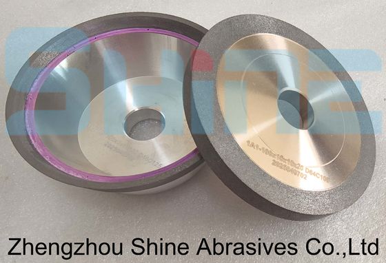 1V1 Υβριδικά συνδεδεμένα διαμαντένια CNC τροχούς σχεδιασμένα για τρυπάνι καρβιδίου