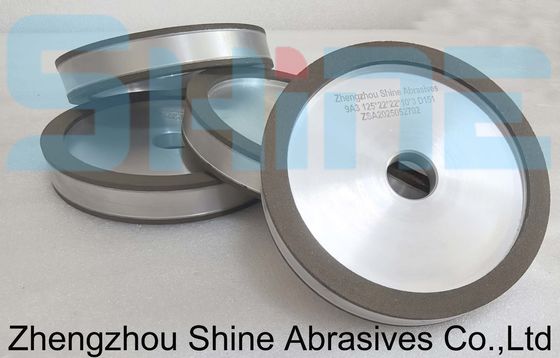 Διαφορετικές επιδόσεις ρητίνης σύνδεσης διαμαντένια τροχούς για την αντοχή του τροχού