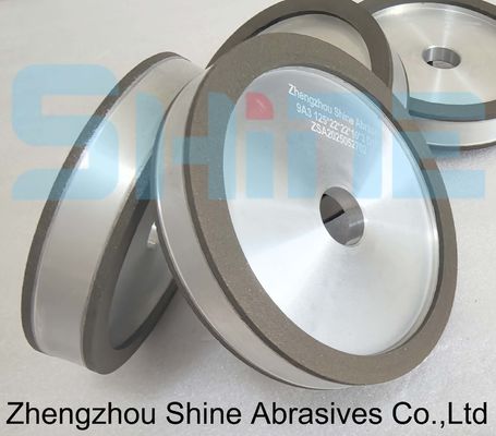 Διαφορετικές επιδόσεις τροχών Ρεζίνες συνδεδεμένων γλιστρίνων για ομαλή και ακριβή γλιστρίωση