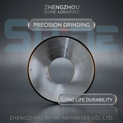 Τροχός λείανσης ρητίνης 1A1 Diamond Bond για καρβίδιο βολφραμίου, κεραμικά, PDC