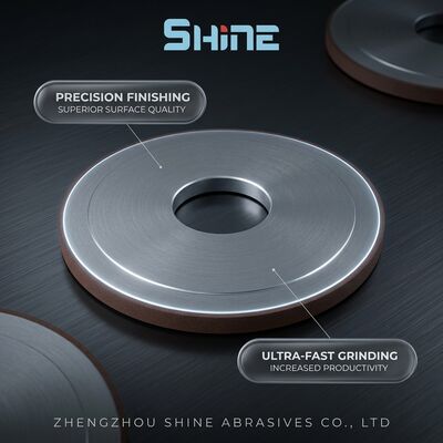 Τροχός λείανσης ρητίνης 1A1 Diamond Bond για καρβίδιο βολφραμίου, κεραμικά, PDC