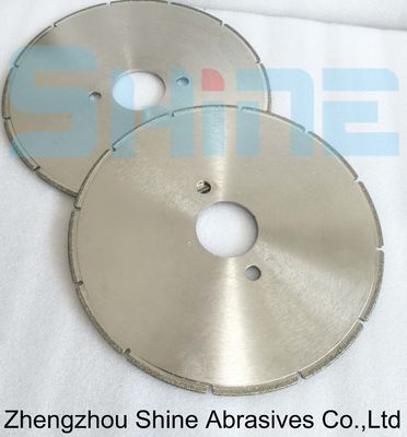 300 mm ηλεκτροπληρωμένος διαμαντένιος τροχός για άλεση και κοπή χυτοσιδήρου