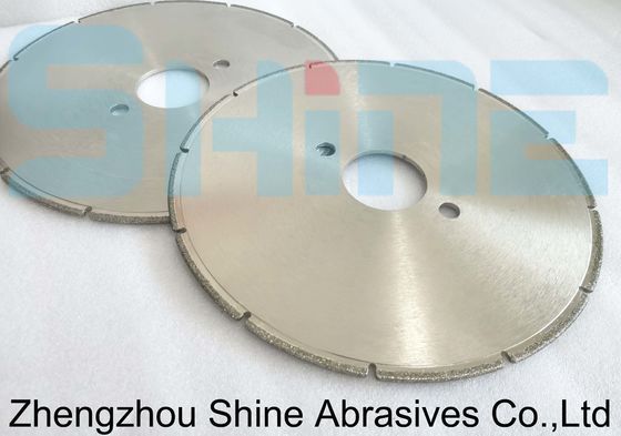 300 mm ηλεκτροπληρωμένος διαμαντένιος τροχός για άλεση και κοπή χυτοσιδήρου