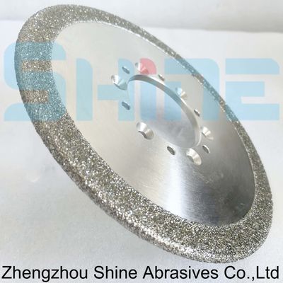 Ηλεκτρολυτικά επιχρωματισμένοι διαμαντένιοι τροχοί λείανσης από χυτοσίδηρο για επεξεργασία μετάλλων