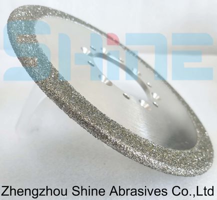 Ηλεκτρολυτικά επιχρωματισμένοι διαμαντένιοι τροχοί λείανσης από χυτοσίδηρο για επεξεργασία μετάλλων