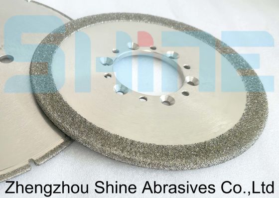 Ηλεκτρολυτικά επιχρωματισμένοι διαμαντένιοι τροχοί λείανσης από χυτοσίδηρο για επεξεργασία μετάλλων