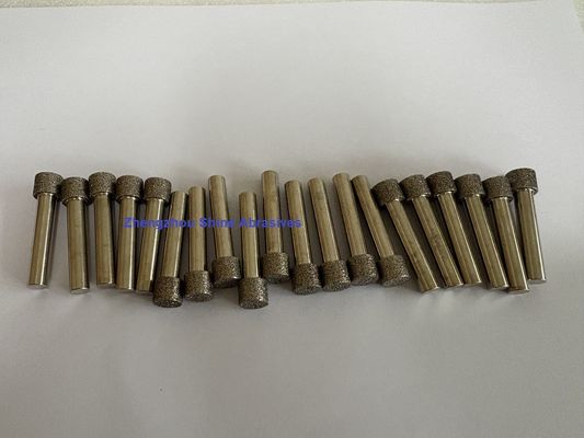 6mm μάντρα CBN ηλεκτροπλασμένα τοποθετημένα σημεία για εσωτερική άλεση και απομόνωση