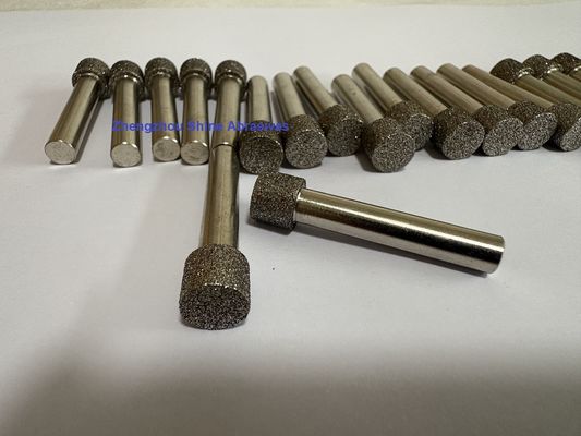 6mm μάντρα CBN ηλεκτροπλασμένα τοποθετημένα σημεία για εσωτερική άλεση και απομόνωση