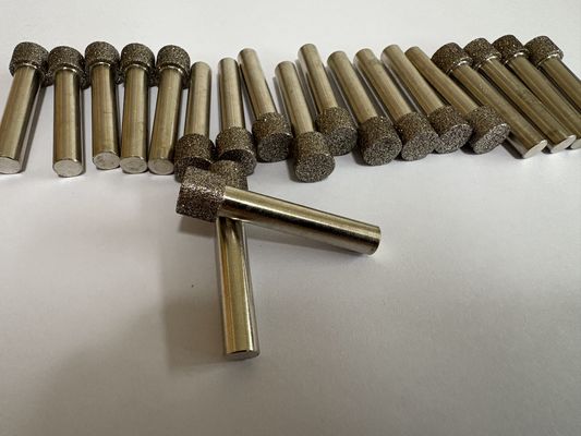 6mm μάντρα CBN ηλεκτροπλασμένα τοποθετημένα σημεία για εσωτερική άλεση και απομόνωση