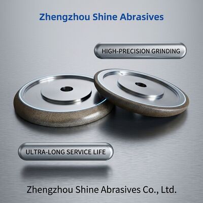 8 ιντσών 203mm Wm 10/30 Sharpener ηλεκτροπλασμένο CBN γρίφτης για την οξύτητα πριόνι ταινίας