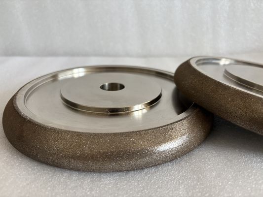 8 ιντσών 203mm Wm 10/30 Sharpener ηλεκτροπλασμένο CBN γρίφτης για την οξύτητα πριόνι ταινίας