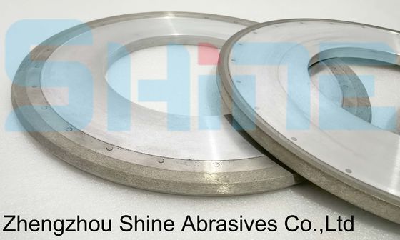 1A1 400D Διαμαντότροχος με μεταλλικό συνδετικό για λείανση γυαλιού και κεραμικών