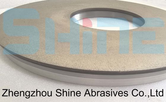 Δίσκος λείανσης μεταλλικής συγκόλλησης ODM OEM 400MM με πλήρη χείλος για γυάλινες χάντρες