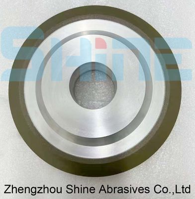 Hybrid bond CNC diamond wheel for high-performance flute grinding