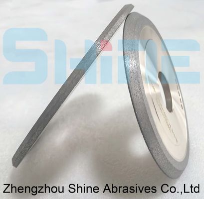 Υβριδικά ομόλογα CBN Δρόμους για καρβίδιο βολφραμίου και εργαλεία HSS Στρίψιμο