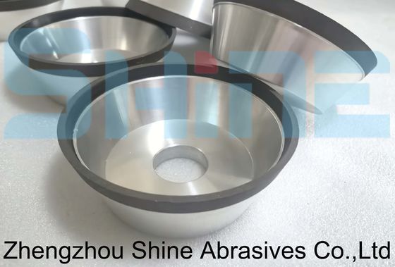 11V9 Hybrid CBN&Diamond Grinding Wheel for Fluting Clearance&Gashing