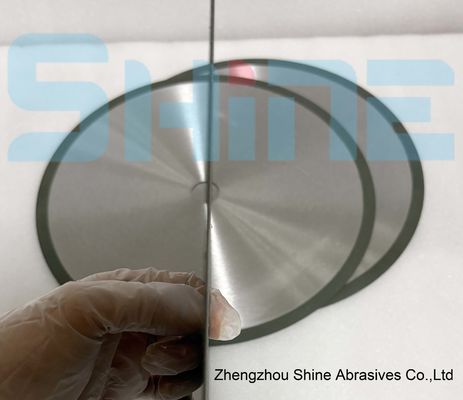 Δίσκοι κοπής 1A1R Diamond και CBN για καρβίδιο, γυαλί, HSS