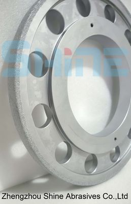 Τροχός διαμαντιού 600D με συγκόλληση για λείανση και ακόνισμα επιφανειών από χυτοσίδηρο