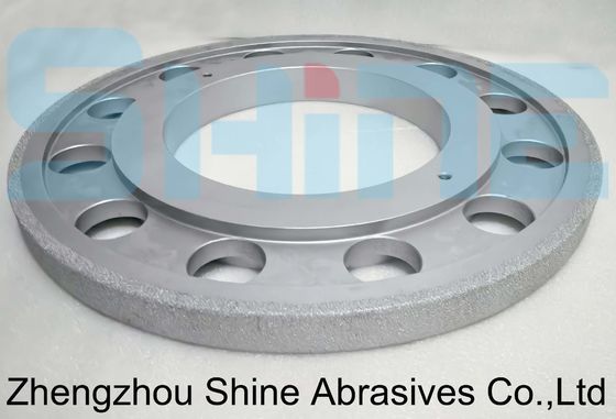 Τροχός διαμαντιού 600D με συγκόλληση για λείανση και ακόνισμα επιφανειών από χυτοσίδηρο