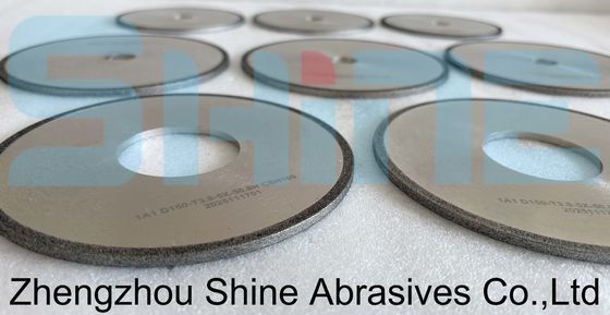 Ηλεκτρολυτικά Συγκολλημένοι Τροχοί CBN για Λείανση και Ακόνισμα Μαχαιριών HSS