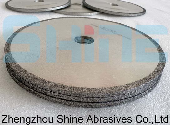 150 MM Ελκτροπεταρισμένα διαμαντένια συλλέκτες CBN για το καρβίδιο του βολφραμίνου