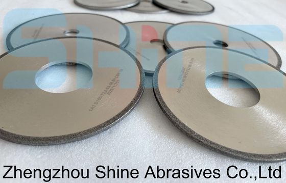 150 MM Ελκτροπεταρισμένα διαμαντένια συλλέκτες CBN για το καρβίδιο του βολφραμίνου