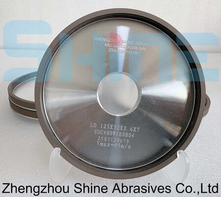 4A2 σχήμα διαμαντένιο τροχό για στερεό καρβιδικό πριονιστήρα λεπίδα δοντιού κορυφή άλεσης