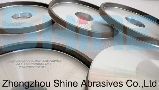 4A2 σχήμα διαμαντένιο τροχό για στερεό καρβιδικό πριονιστήρα λεπίδα δοντιού κορυφή άλεσης