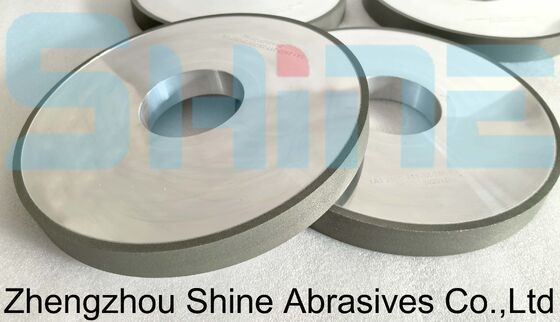 250mm 1A1 Flat Resin Bond CBN Διαμαντένιο Τρίχωμα για Καρβίδιο