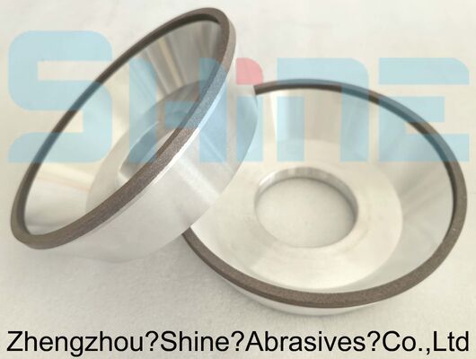 Τροχός CBN 200mm σε σχήμα μπολ 11A2 για λείανση και ακόνισμα εργαλείων HSS
