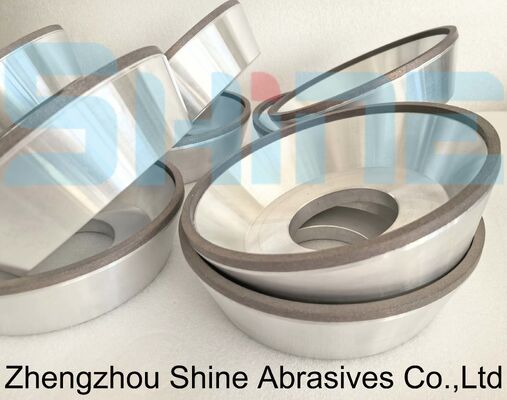 Τροχός CBN 200mm σε σχήμα μπολ 11A2 για λείανση και ακόνισμα εργαλείων HSS