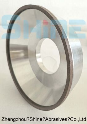 Τροχός ρητίνης Diamond CBN 11A2 για λείανση αυλακώσεων κοπτικών καρβιδίου