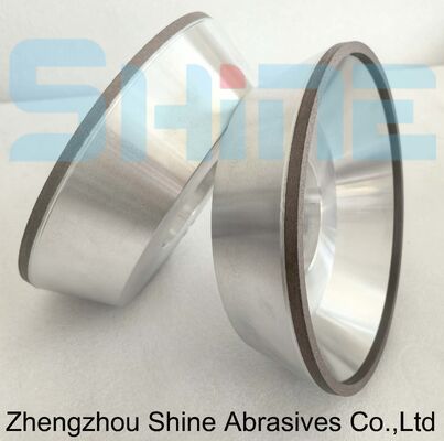 Τροχός ρητίνης Diamond CBN 11A2 για λείανση αυλακώσεων κοπτικών καρβιδίου