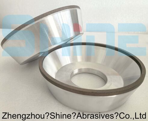 Τροχός ρητίνης Diamond CBN 11A2 για λείανση αυλακώσεων κοπτικών καρβιδίου