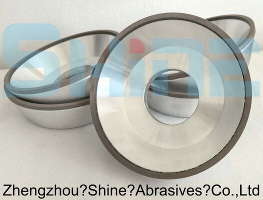 Τροχός ρητίνης Diamond CBN 11A2 για λείανση αυλακώσεων κοπτικών καρβιδίου