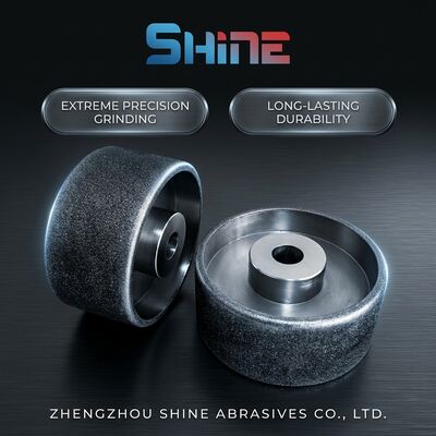 Ηλεκτροπεταλμένοι τροχοί CBN για την τριβή και την οξύτητα ξύλινων μαχαιριών HSS