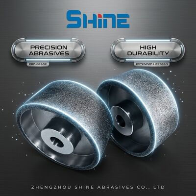 Ηλεκτροπεταλμένοι τροχοί CBN για την τριβή και την οξύτητα ξύλινων μαχαιριών HSS