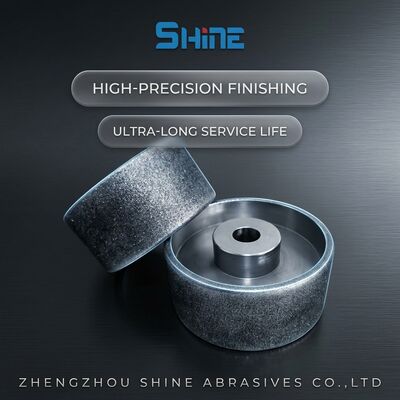 Ηλεκτροπεταλμένοι τροχοί CBN για την τριβή και την οξύτητα ξύλινων μαχαιριών HSS