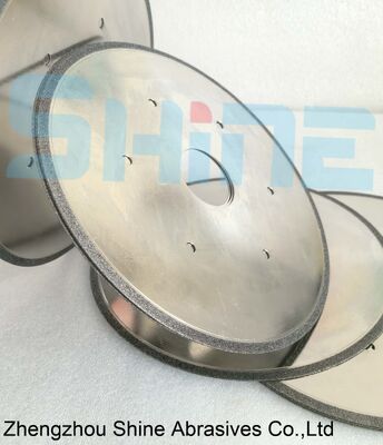 Ηλεκτροπληρωμένα τροχιά κοπής CBN 1A1R 250 mm για υλικά HSS