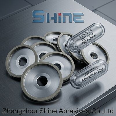 Δίσκος λείανσης διαμαντιού με ρητίνη για λεπίδες κυκλικού πριονιού ξυλουργικής