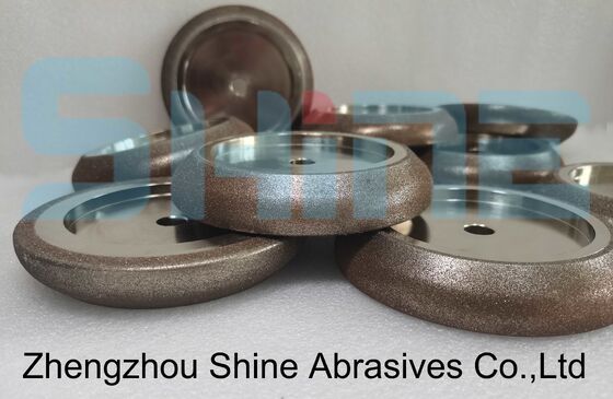 WM 10/30 ηλεκτροπλασμένο τροχό γραμμής CBN για την οξύτητα πριονιστήρα ταινίας