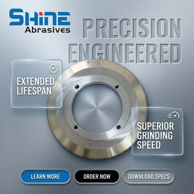 Τροχοί διαμόρφωσης CVD Rotary για διαμόρφωση προφίλ λειαντικών τροχών