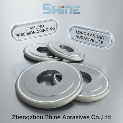 14FF1 Μεταλλικό Σύνδεσμο CBN Τρίχωμα για εργαλεία HSS από ανοξείδωτο χάλυβα