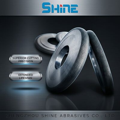 14FF1 Μεταλλικό Σύνδεσμο CBN Τρίχωμα για εργαλεία HSS από ανοξείδωτο χάλυβα