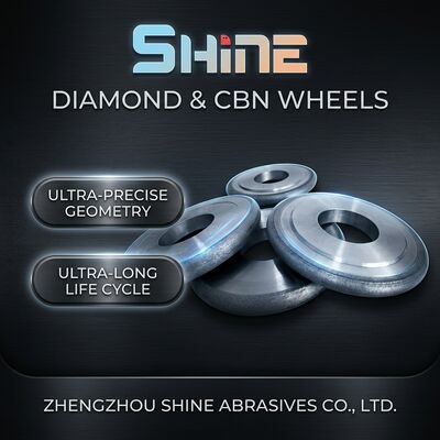 14FF1 Μεταλλικό Σύνδεσμο CBN Τρίχωμα για εργαλεία HSS από ανοξείδωτο χάλυβα