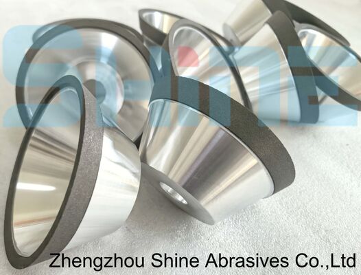 Τροχοί λείανσης ρητίνης 11V9 για μηχανή λοξοτομής πριονόλαμας