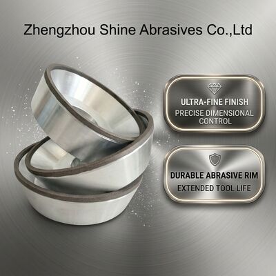 Υψηλής ποιότητας 11A2 ρητίνη διαμαντένιο γλέντι για καρβίδιο βολφραμίου