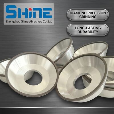 Υψηλής ποιότητας 11A2 ρητίνη διαμαντένιο γλέντι για καρβίδιο βολφραμίου